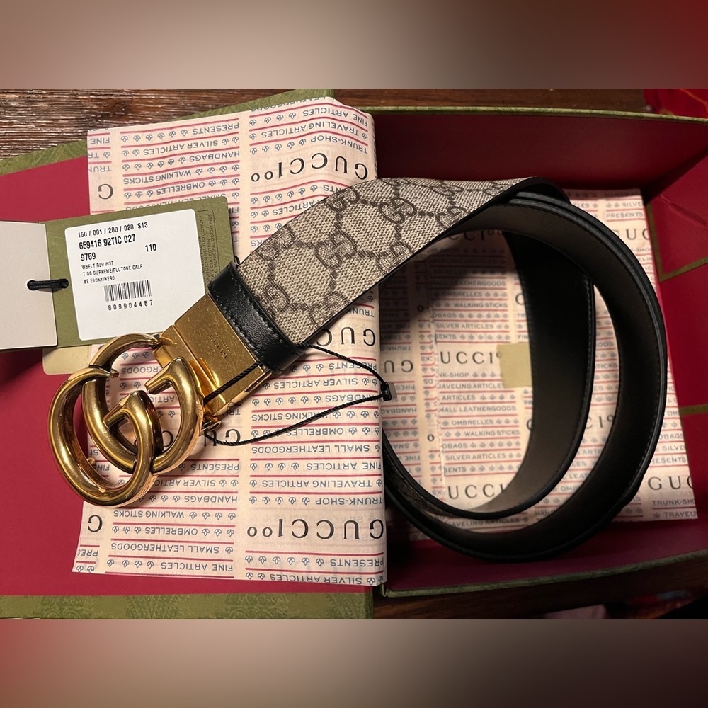 Gucci Reversible Belt